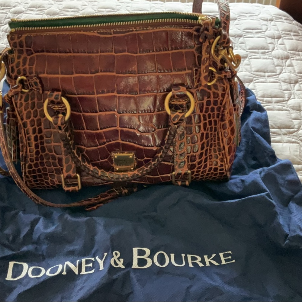 DOONEY and BOURKE ICONIC SATCHEL